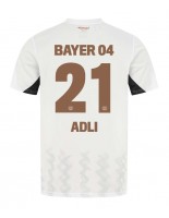 Bayer Leverkusen Amine Adli #21 Venkovní Dres 2024-25 Krátký Rukáv